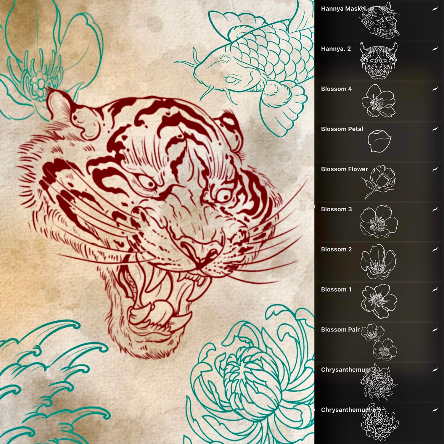 65 Asian Tattoo Designs